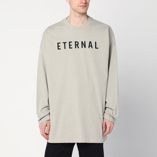 Grey dove-grey Eternal T-shirt - Fear of God - Modalova