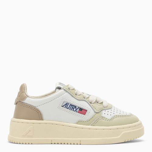 Sneaker bassa Medalist bianca/beige - AUTRY - Modalova