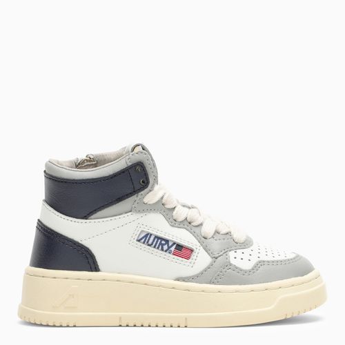 Sneaker Mid Medalist weiß//blau - AUTRY - Modalova