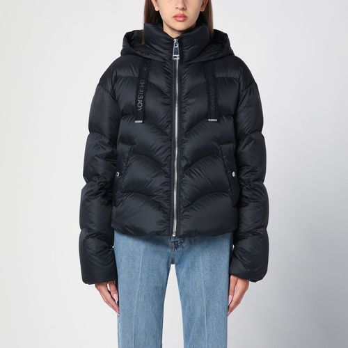 Black Khris Iconic down jacket - Khrisjoy - Modalova