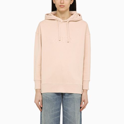 Peony pink hoodie with logo - AUTRY - Modalova