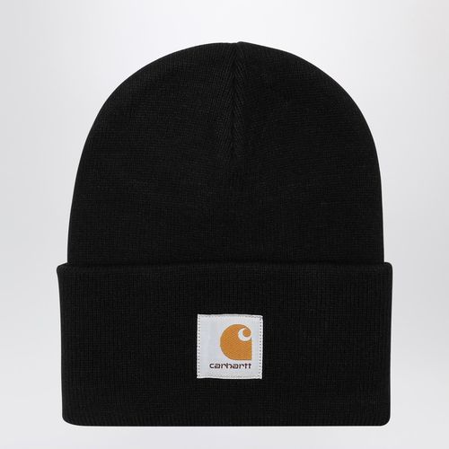 Cuffia nera con patch logo - Carhartt WIP - Modalova