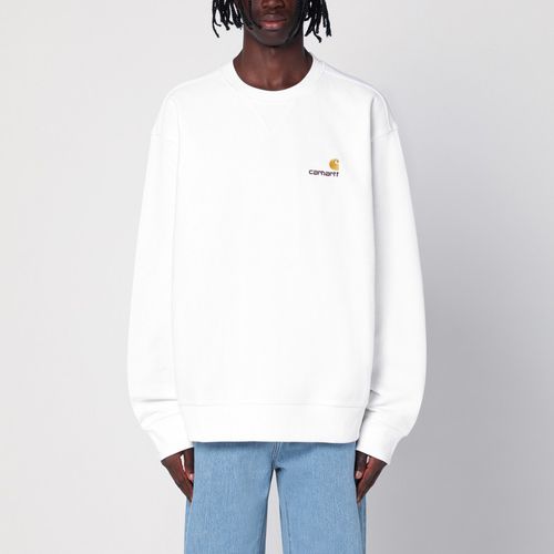 White American Script sweatshirt - Carhartt WIP - Modalova