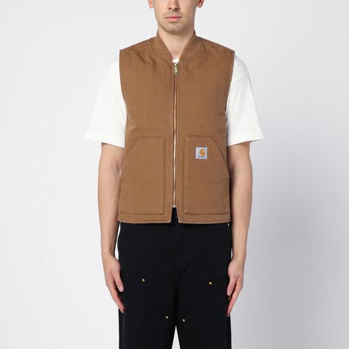 Classic Vest aus Baumwolle in Hamilton Brown - Carhartt WIP - Modalova