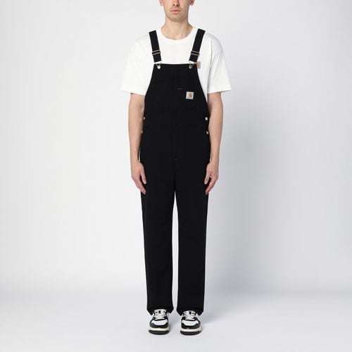 Bib Overall nera in cotone - Carhartt WIP - Modalova