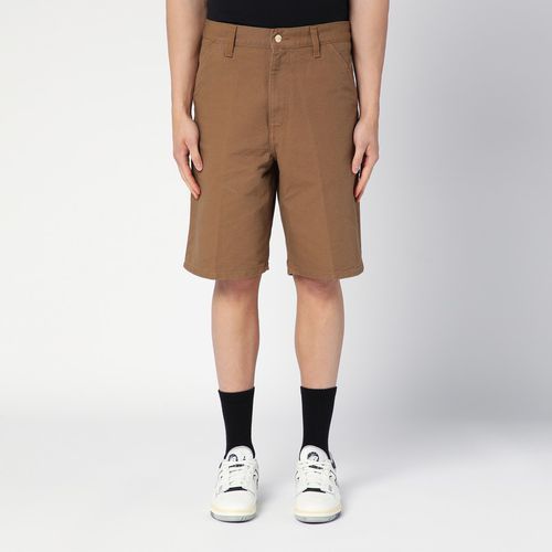 Single Knee Short Hamilton coloured cotton - Carhartt WIP - Modalova