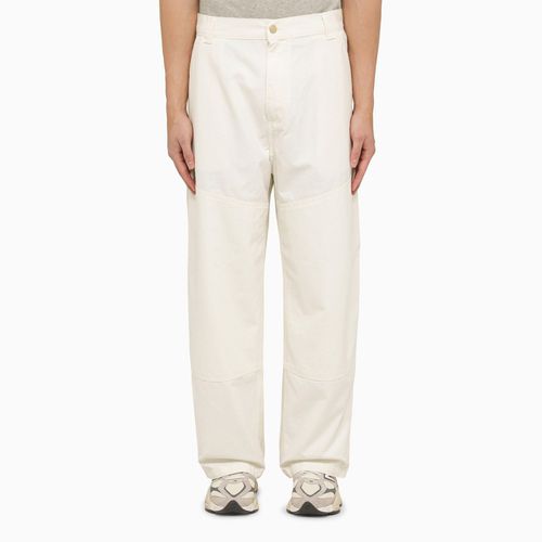 Wide Panel Pant Wax coloured cotton - Carhartt WIP - Modalova