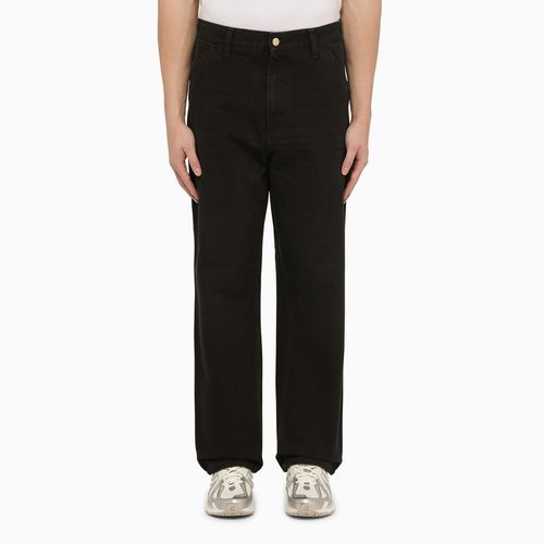 Single Knee Pant Aged Canvas in organic cotton - Carhartt WIP - Modalova