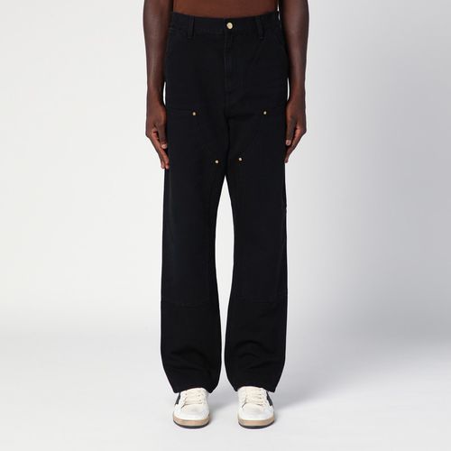 Black Double Knee Pant - Carhartt WIP - Modalova