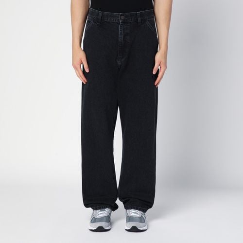 Single Knee Pant black in cotton - Carhartt WIP - Modalova