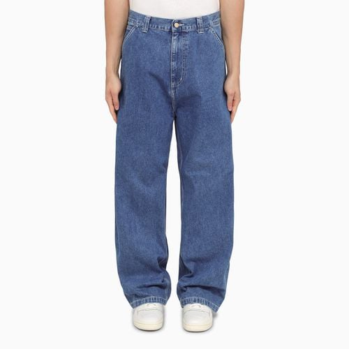 OG Single Knee Pant blu in cotone - Carhartt WIP - Modalova