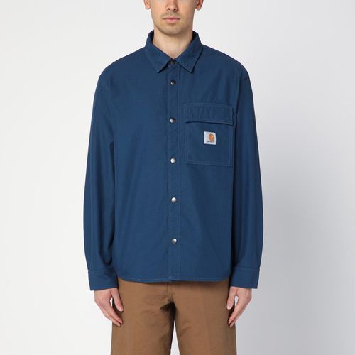 Hayworth Shirt Jacket color Naval - Carhartt WIP - Modalova