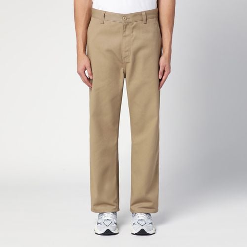 Lederfarbene Midland Single Knee Pant - Carhartt WIP - Modalova