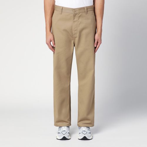 Midland Single Knee Pant color Leather - Carhartt WIP - Modalova