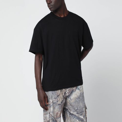 T-shirt girocollo nera - Represent - Modalova