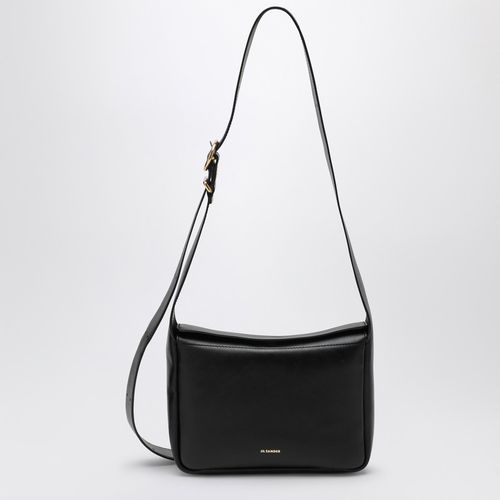 Borsa a tracolla Flap mini nera - Jil Sander - Modalova