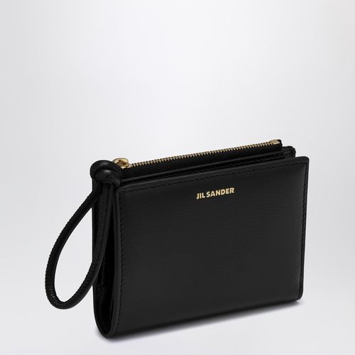 Black small wallet with zip - Jil Sander - Modalova