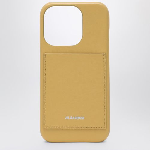 Cover für iPhone 15 Pro Max mit Logo - Jil Sander - Modalova