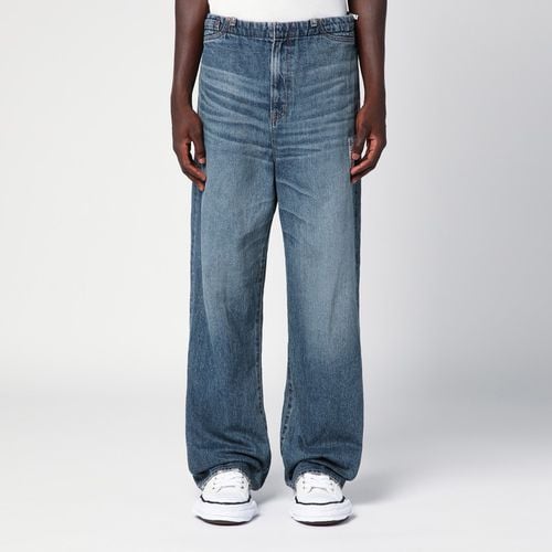 Jeans Easy Waist blu slavato - Maison MIHARA YASUHIRO - Modalova