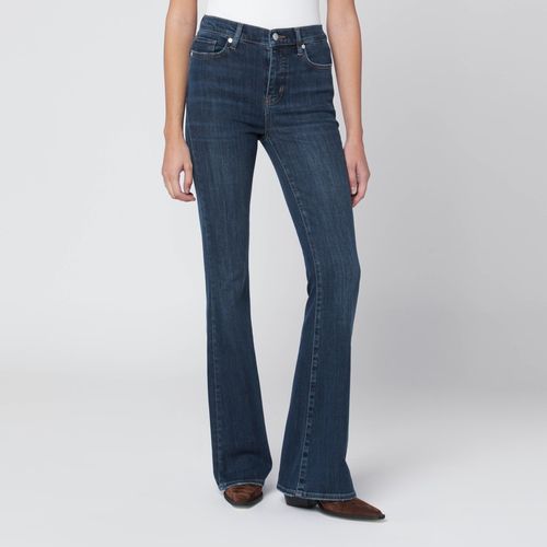 Dark blue Le High Flare jeans - Frame - Modalova