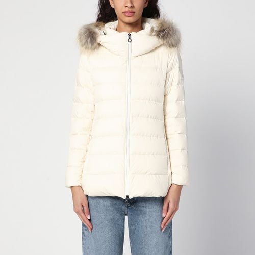 Oslava ivory padded jacket - TATRAS - Modalova