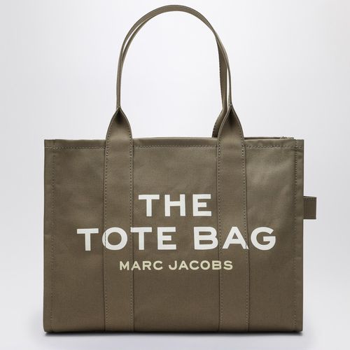 Dunkelgrüne Tote-Bag Large aus Canvas - Marc Jacobs - Modalova