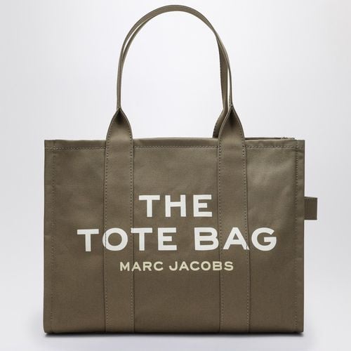 Slate green canvas large Tote Bag - Marc Jacobs - Modalova