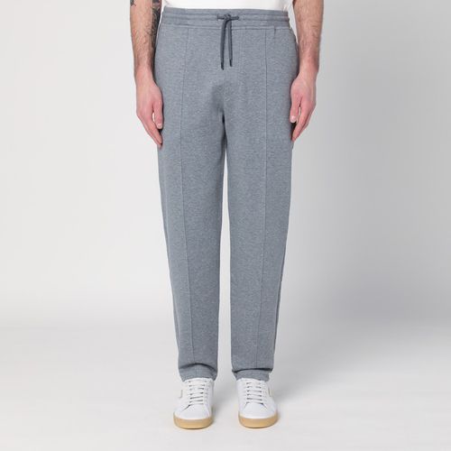 Pantalone jogging in misto cotone - Brunello Cucinelli - Modalova