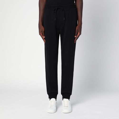 Black cotton-blend jogging trousers - Brunello Cucinelli - Modalova