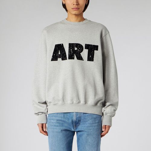 Art melange crew-neck sweater - 1989 STUDIO - Modalova