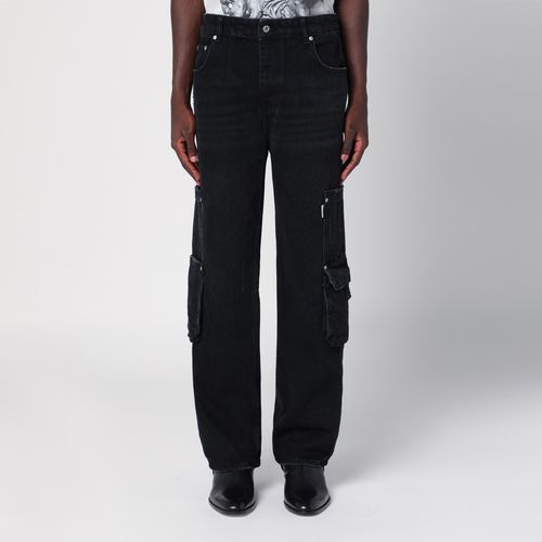 Black Workshop trousers - Represent - Modalova