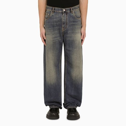 Ausgewaschene blaue Boyfriend Jeans - ETRO - Modalova