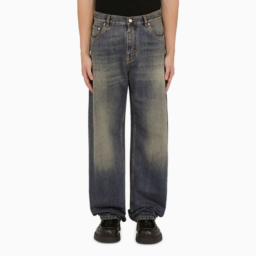 Jeans boyfriend blu slavato - ETRO - Modalova