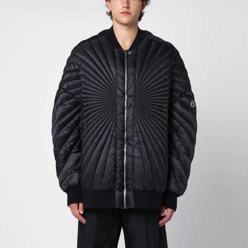 Black Radiance Flight down jacket - Moncler + Rick Owens - Modalova