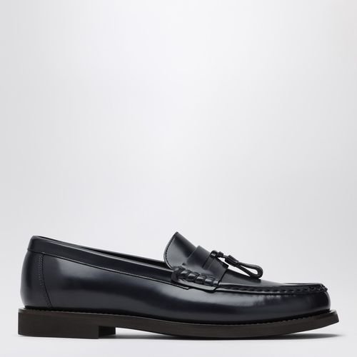 Midnight blue Penny loafer - Brunello Cucinelli - Modalova