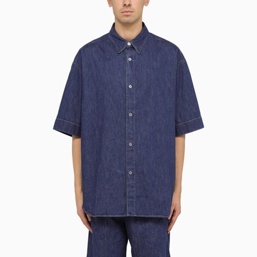 Blaues Oversize-Jeanshemd aus Denim - Studio Nicholson - Modalova