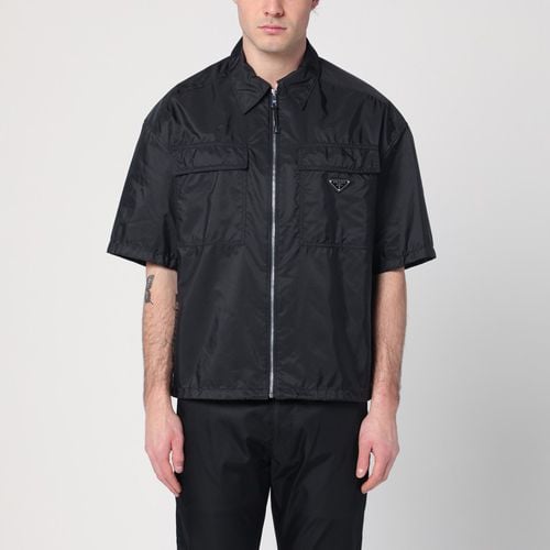 Black shirt in Re-Nylon - Prada - Modalova