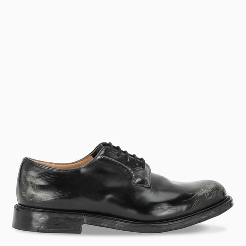 Vintage black Shannon derby shoes - Church's - Modalova