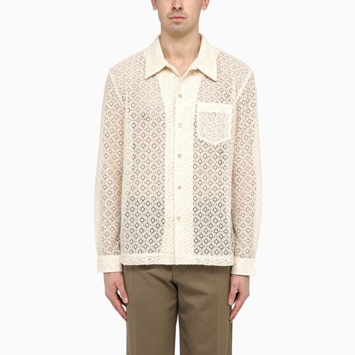 Camicia Jagou con ricamo Armonia in cotone - Séfr - Modalova