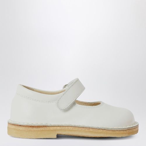 Weiße Ledersandale mit Riemen - Il Gufo - Modalova