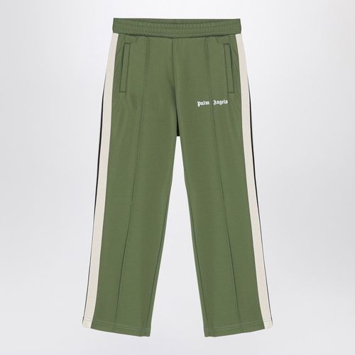 Militärgrüne Jogginghose mit Logo - Palm Angels - Modalova