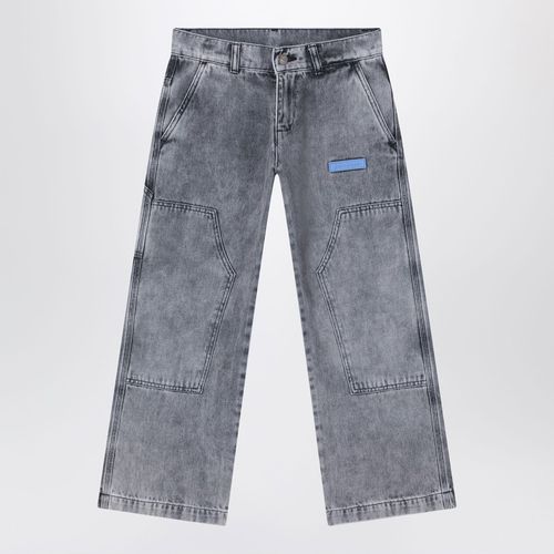 Ausgewaschene Jeans aus Denim - Palm Angels - Modalova