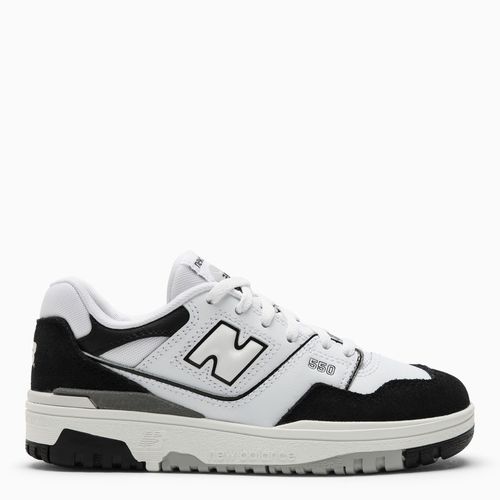 Sneaker bassa 550 nera/bianca - New Balance - Modalova