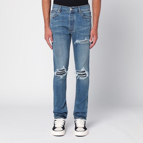 Blaue Skinny-Jeans mit Rissen - AMIRI - Modalova