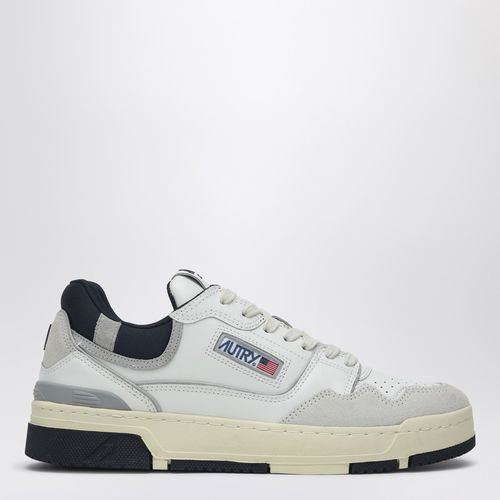 Sneaker bassa CLC bianca/blu space - AUTRY - Modalova