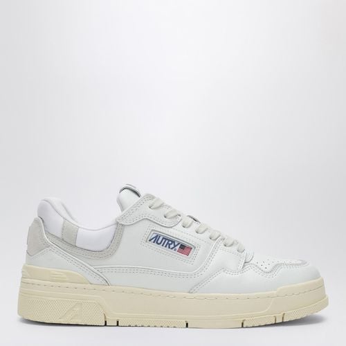 Low CLC white leather trainer - AUTRY - Modalova