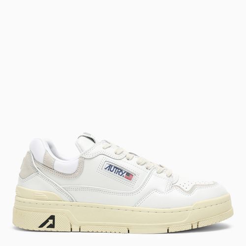 Low CLC white leather trainer - AUTRY - Modalova