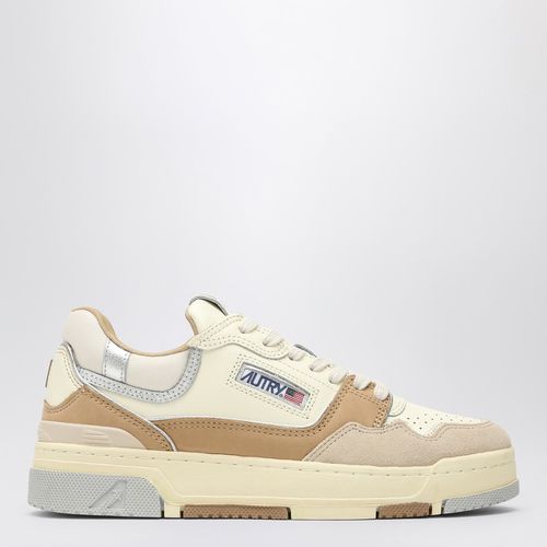 Flacher Sneaker CLC Elfenbein/Beige - AUTRY - Modalova