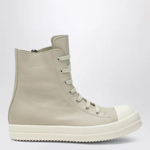 High sand/white leather trainer - Rick Owens - Modalova