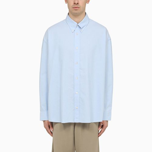 Camicia button-down azzurra in cotone - Studio Nicholson - Modalova